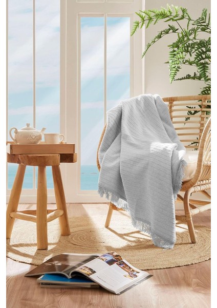 Floretta Pamuklu Battaniye 130X170 cm