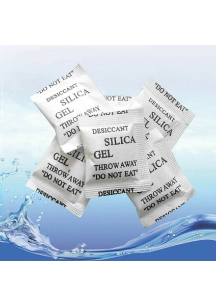 1 Gr. Silikajel - 25 Adet Nem Alıcı Rutubet Giderici Küf Önleyici Silika Jel