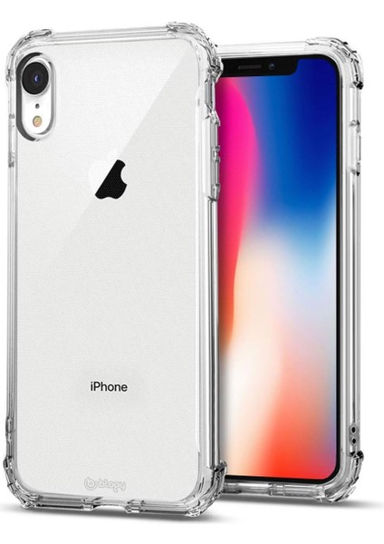 Iphone Xr Crystal Fit Kılıf, Şeffaf