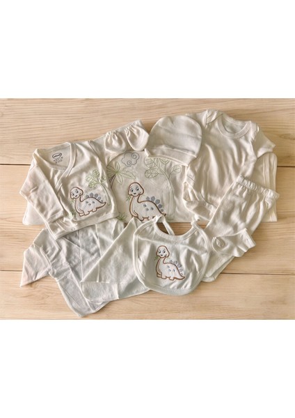 H&f De Ropa Yenidogan Bebek Hastane Çıkışı 10LU Seti