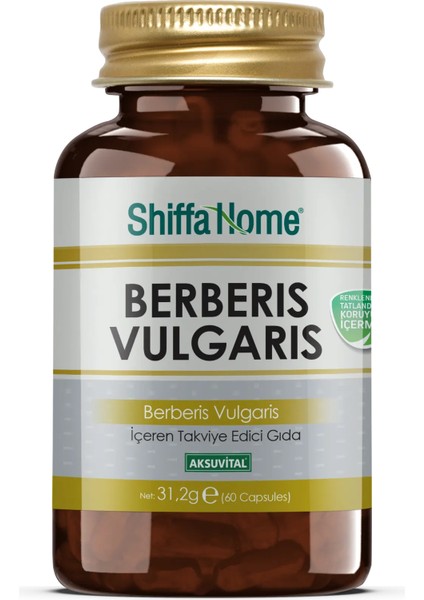 Berberis Vulgaris Kapsül