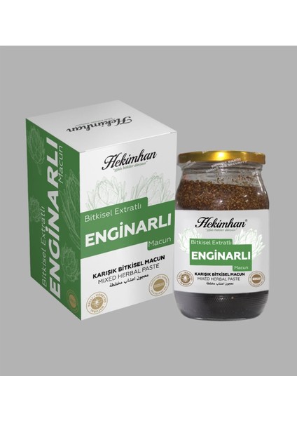 Enginarlı Bitkisel Macun 420 gr