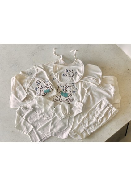 H&f De Ropa Yenidogan Bebek Hastane Çıkışı 10LU Seti