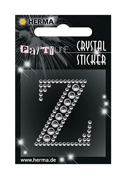 Kristal Etiket Harf Z fiyatları