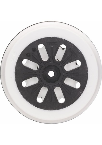 Accessories Professional Orta Sert Zımpara Diski (Boya, Macun, Alçı, Eksantrik Zımpara Aksesuarı İçin)