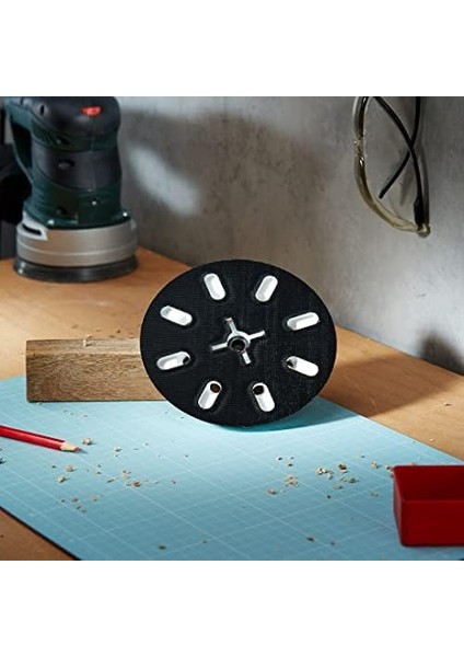 Accessories Professional Orta Sert Zımpara Diski (Boya, Macun, Alçı, Eksantrik Zımpara Aksesuarı İçin)