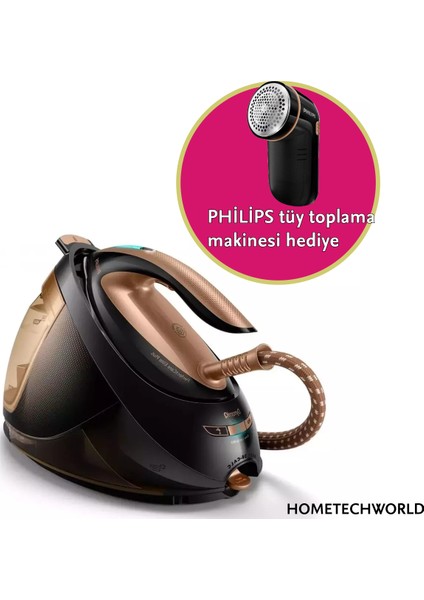 Perfectcare Elite Plus 2700 W Buhar Kazanlı Ütü+ Tüy Toplama Makinesi Hediye