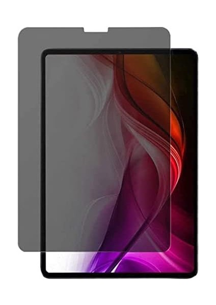iPad Pro 10.5 İnç ile Uyumlu Kırılmaz Ekran Koruyucu Gizlilik Filtreli Hayalet Cam 5d Privacy fiyatları