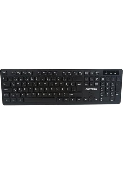 MT13 Kablosuz Klavye Mouse Set 2.4g Q Türkçe Fn-Multimedya Optik 1600DPI