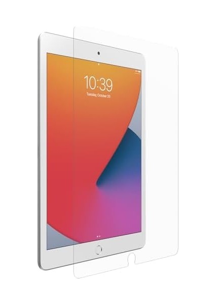 iPad 7/8/9. Nesil 10.2 Uyumlu Temperli Cam Ekran Koruyucu Kırılmaz Cam
