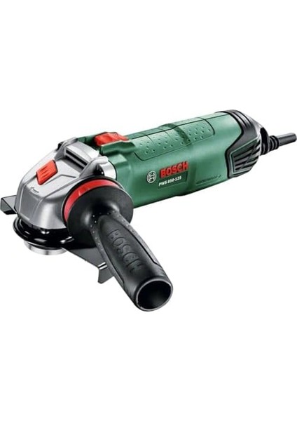 Avuç Taşlama Makinesi Pws 850-125 (850 W, Titreşimsiz Tutamak, 125 mm Disk Çapı, Karton Kutuda), Yeşil modelleri