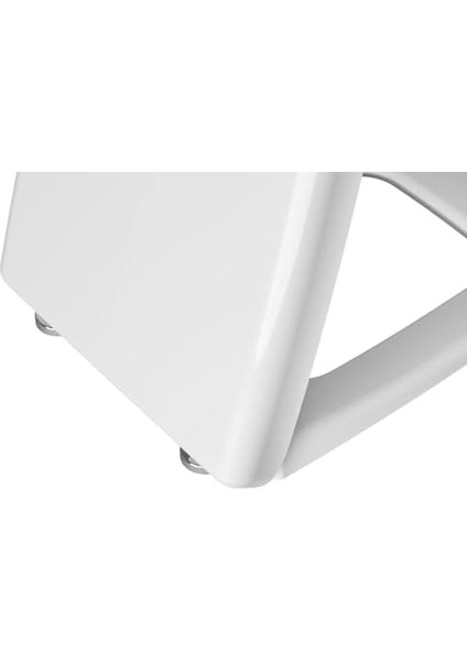 Shift 91-003-001 Klozet Kapağı, Duroplast, 50.2 x 38.4 x 6.2 Cm, Beyaz