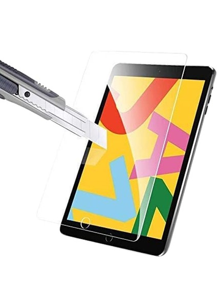 iPad 10.2 8. Nesil Tempered Glass Cam Ekran Koruyucu