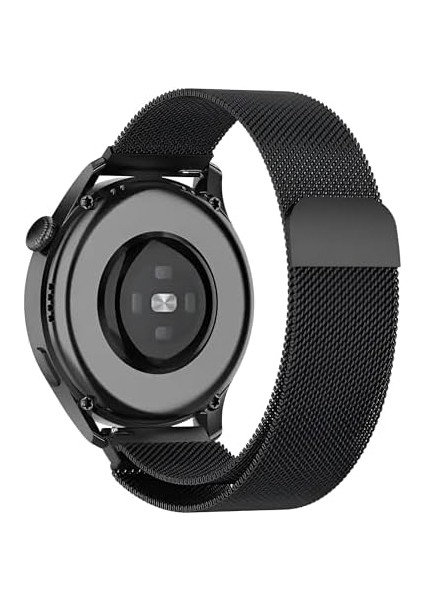 46MM Akıllı Saat Modelleri Için Huaweı Watch (Ultimate/gt4/watch 4 Pro/gt3/gt3 Pro/gt2/gt2 Pro) Samsung Watch (Gear S3 Frontier/galaxy Watch 46MM) Loop 22MM Hasır Metal Kordon fiyatları
