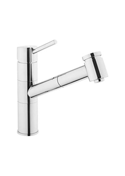 Harmony Xl A42147 Pull-Out Eviye Bataryası, 8 Litre/dk Akış Hızı, Uzayabilen El Duşu, Krom modelleri