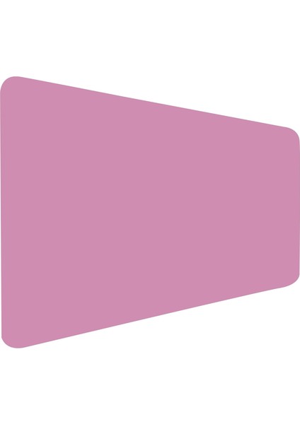 Team - Gaming Oyuncu Mouse Pad, Kaymaz Taban Gamer Mousepad, Masa Koruyucu Masa Matı, Ofis Tipi Klavye ve Fare Altlığı (Pembe, 100X50 cm - Xxxl)
