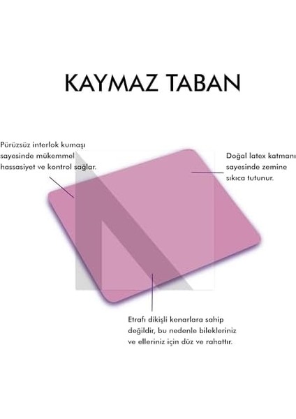 Team - Gaming Oyuncu Mouse Pad, Kaymaz Taban Gamer Mousepad, Masa Koruyucu Masa Matı, Ofis Tipi Klavye ve Fare Altlığı (Pembe, 100X50 cm - Xxxl) fiyatları