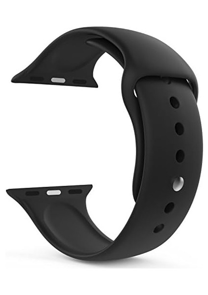 Apple Watch Se 44MM Için Kordon Activeflex Wristband Siyah [watch Se 44MM ile Uyumlu Kordon, Kayış - Siyah] fiyatları