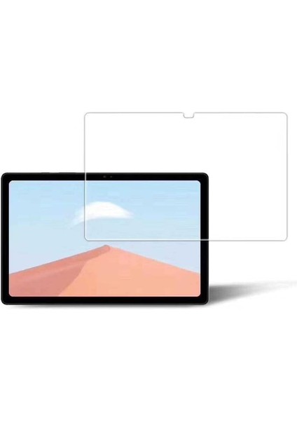 Galaxy Tab A7 10.4 T500 2020 Tablet Temperli Cam Ekran Koruyucu Renksiz