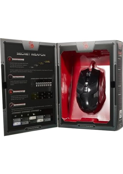 T50 M.core Optik Mouse, 4000CPI-ISW, Isc, Siyah fiyatları