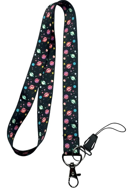 Galaksi Special Boyun İpi ve Telefon Askısı