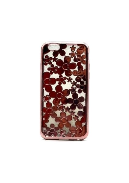 5 / 5s Uyumlu Desenli Yumuşak Esnek Silikon Kılıf (Pembe) fiyatları