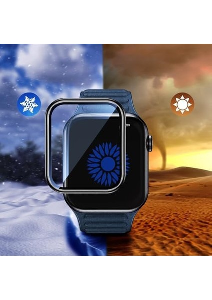 [seri 10 42MM Aüminyum Çerçeve] Watch Ekran Koruyucu Watch 10 42MM Ekran Koruyucu Kırılmaz Cam [alüminyum Çerçeve] Yüksek Hassasiyetli Tam Kaplayan Apple Watch 10 ile Uyumludur fiyatları