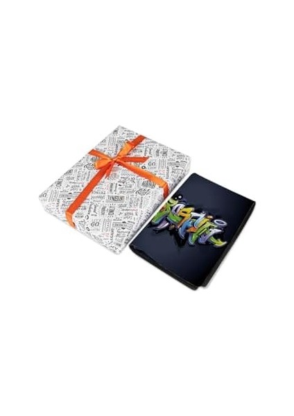 Grafiti Tasarımlı Tasarımlı 40X30 Mousepad - Mouse Pad - Fare Altlığı