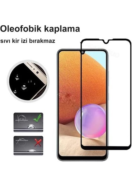Samsung A32 6d Temperli Ekan Koruycu Cam Tam Kaplama fiyatları
