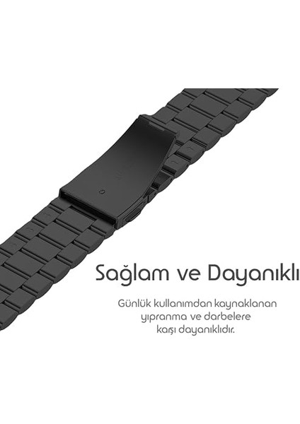 Bakla Model 22MM Çelik Kordon Huawei ile Uyumlu Watch Gt5/gt5 Pro/gt4/watch 4 Pro/gt3/gt3 Pro/gt2/gt2 Pro 46MM Için Katlanır Toka Mekanizmalı Paslanma Yapmayan Kayış fiyatları