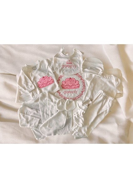 H&f De Ropa Yenidogan Bebek Hastane Çıkışı 10LU Seti