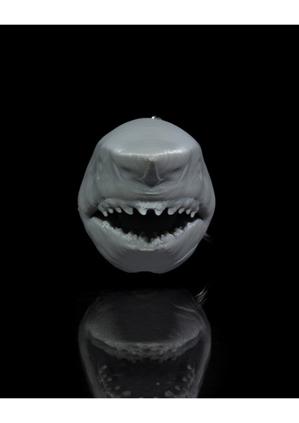 Beyaz Köpekbalığı Anahtarlık - 3D Baskı Güçlü Vahşi Katman fiyatları