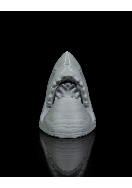 Beyaz Köpekbalığı Anahtarlık - 3D Baskı Güçlü Vahşi Katman modelleri