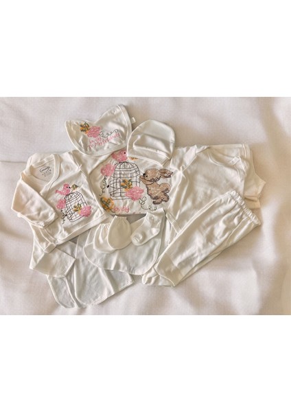 H&f De Ropa Yenidogan Bebek Hastane Çıkışı 10LU Seti