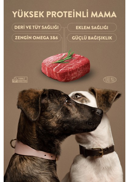 Yetişkin Köpek Maması 15 Kg, Kuzu Etli Pirinçli Mama indirimleri