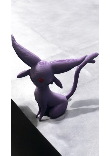 Pokemon Espeon figürü