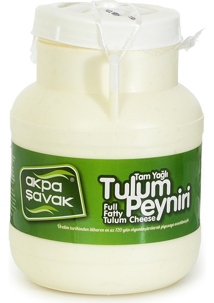 Tulum Peyniri Brüt:3200 gr Net:3150 gr