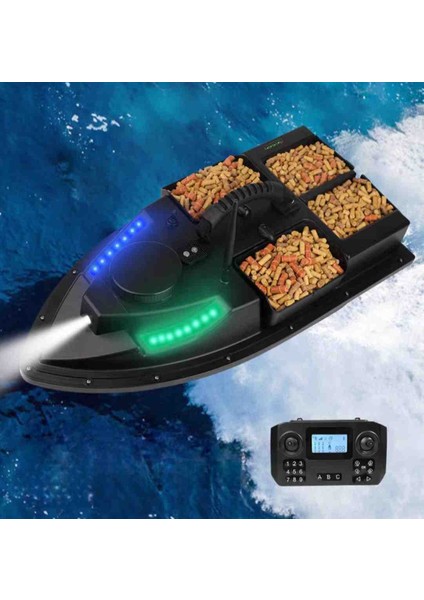 Sazan Yemleme (Tekne ve Botu) Gps 100 Konum Eve Dunuş 500 Metre Sabıt Hızlı Son Versıyon fırsatları