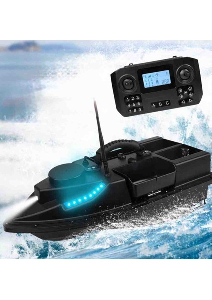 Sazan Yemleme (Tekne ve Botu) Gps 100 Konum Eve Dunuş 500 Metre Sabıt Hızlı Son Versıyon indirimleri