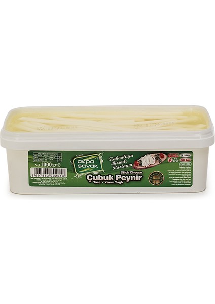 Çubuk Peyniri 1 kg