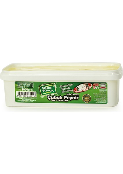 Çubuk Peyniri 1 kg