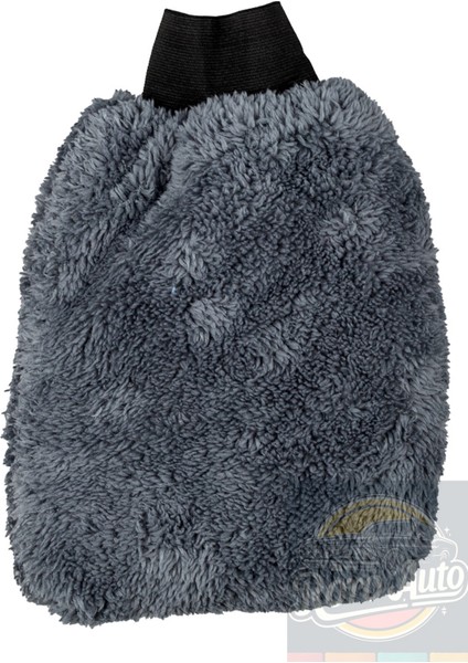 Vezüv Mikrofiber Araç Yıkama Eldiveni Gri