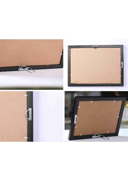 Standart A4 Çerçeve 21,0 x 29,7 cm Iç Ölçü. Camlı Dekoratif Çerçeve indirimleri