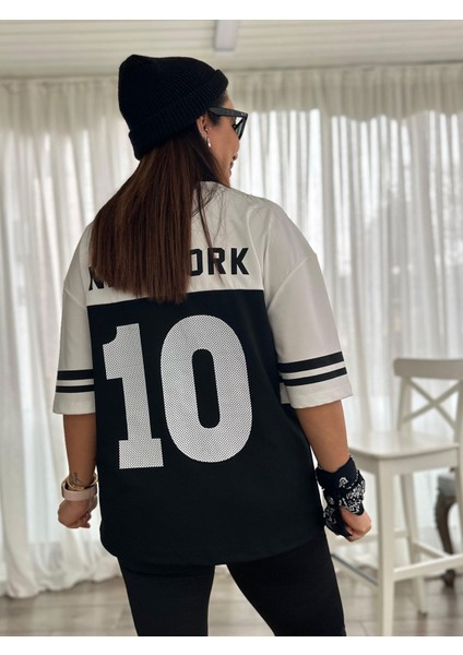 Arb V Yaka Coton Forma T-Shirt fiyatları