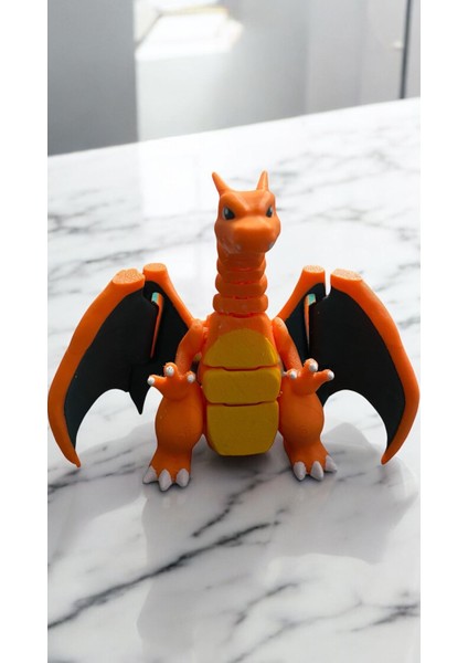 Pokemon Chalizar figürü