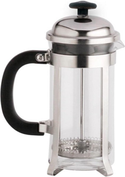 French Press 350 ml - Bitki Çayı, Filtre Kahve Demleme Bardağı