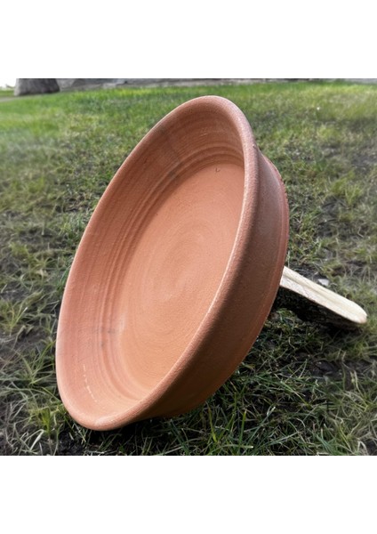 El Yapımı Toprak Çiğ Köfte Tepsisi-Güveci-Tavası Büyük Boy 43 cm fiyatları