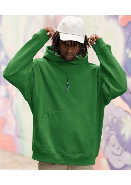 Çiçekli Kılıç Erkek Hoodie fiyatları