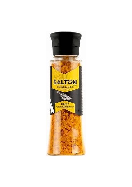 Zerdeçallı Kaya Tuzu 400 gr