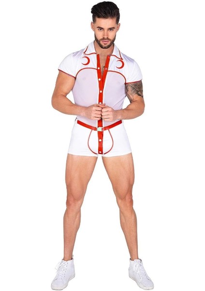 Nurse Erkek Kostüm 9007 fiyatları